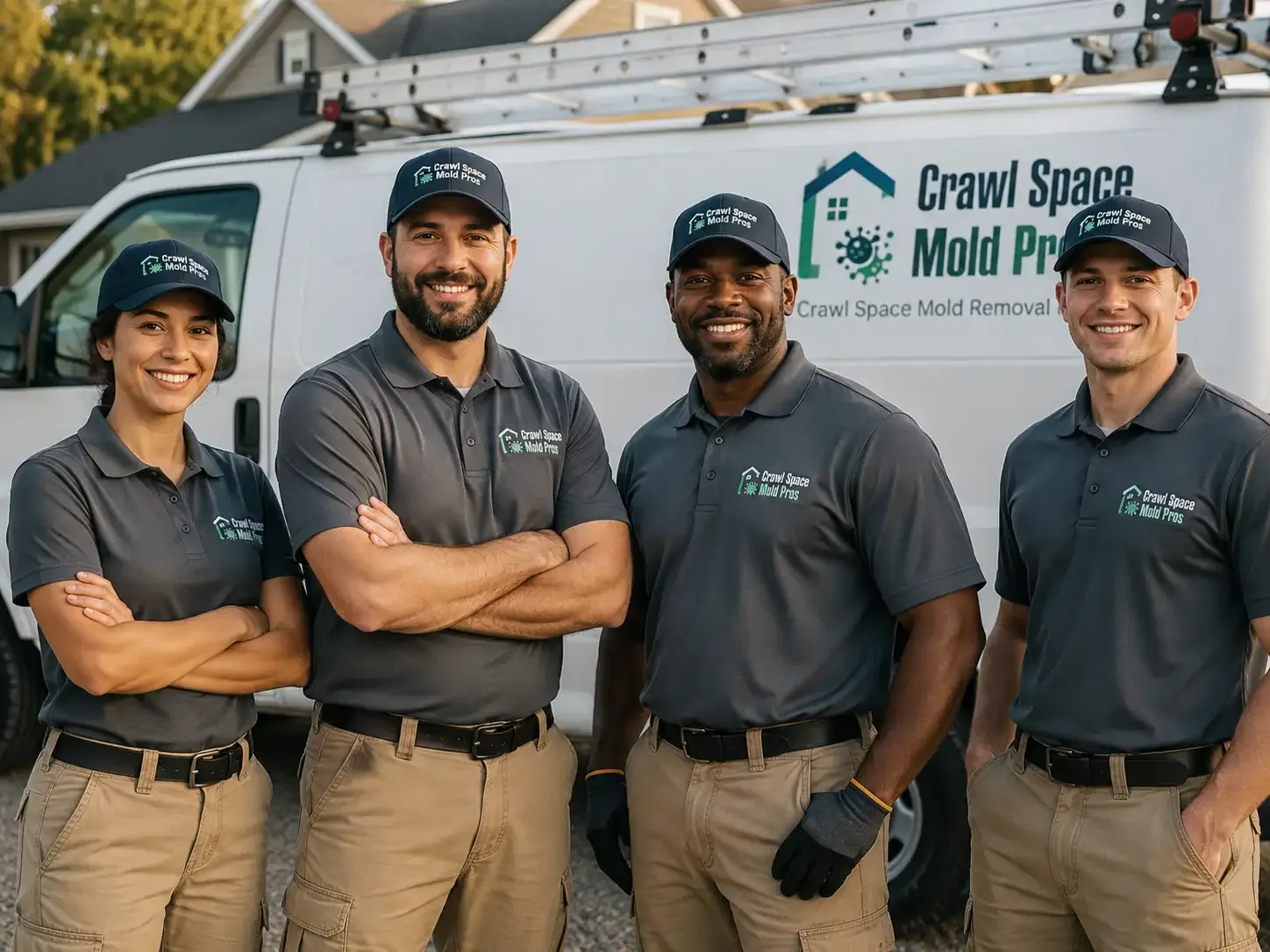 Crawl Space Mold Removal company in Fryburg, PA